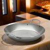 Szeletsütő, 36 cm, Carbone Plus, vas, de Buyer