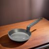 Palacsintasütő, tükörtojás-sütő, 12 cm, Carbone Plus, de Buyer, vas