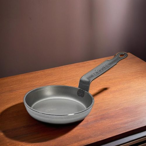 Palacsintasütő, tükörtojás-sütő, 12 cm, Carbone Plus, de Buyer, vas