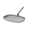 Vasserpenyő, téglalap grill serpenyő, 38×26 cm, de Buyer
