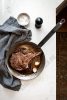 Vasserpenyő, steak serpenyő, 24 cm, de Buyer
