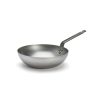 Wok, 24 cm, de Buyer, vas