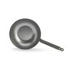 Wok, 24 cm, de Buyer, vas