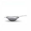 Wok nyéllel és füllel, 40 cm, de Buyer, vas