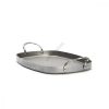 Vasserpenyő, grill téglalap serpenyő, 38×26 cm, de Buyer