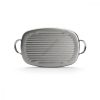 Vasserpenyő, grill téglalap serpenyő, 38×26 cm, de Buyer