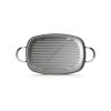 Vasserpenyő, grill téglalap serpenyő, 38×26 cm, de Buyer