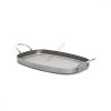 Vasserpenyő, grill téglalap serpenyő, 38×26 cm, de Buyer