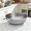 Vasserpenyő két füllel, mély, 24 cm, 2,5 l, de Buyer