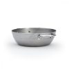 Vasserpenyő két füllel, mély, 24 cm, 2,5 l, de Buyer