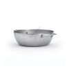 Vasserpenyő két füllel, mély, 28 cm, 4 l, de Buyer