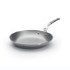 Vasserpenyő rozsdamentes acélnyéllel, 28 cm, de Buyer