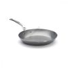 Vasserpenyő rozsdamentes acélnyéllel, 28 cm, de Buyer
