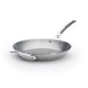 Vasserpenyő rozsdamentes acélnyéllel, füllel, 32 cm, de Buyer