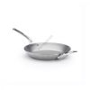 Vasserpenyő rozsdamentes acélnyéllel, füllel, 32 cm, de Buyer