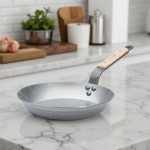 Vasserpenyő bükkfa nyéllel, 24 cm, de Buyer