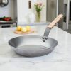 Vasserpenyő bükkfa nyéllel, 26 cm, de Buyer
