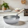 Vasserpenyő bükkfa nyéllel, mély, 24 cm, 2,5 l, de Buyer