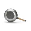 Wok bükkfa nyéllel, 28 cm, de Buyer, vas