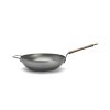 Wok bükkfa nyéllel, füllel, 32 cm, de Buyer, vas
