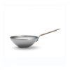 Wok bükkfa nyéllel, 28 cm, de Buyer, vas