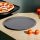 Pizzaforma, 28 cm, tapadásmentes alumínium