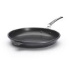Serpenyő nyéllel és füllel, 32 cm, tapadásmentes, de Buyer