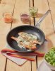 Serpenyő nyéllel és füllel, 32 cm, tapadásmentes, de Buyer