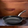 Serpenyő 32 cm, prémium tapadásmentes, indukciós, üreges nyél, de Buyer