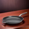 Serpenyő 36 cm, prémium tapadásmentes, indukciós, üreges nyél, de Buyer