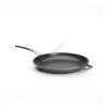 Serpenyő 36 cm, prémium tapadásmentes, indukciós, üreges nyél, de Buyer