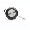 Serpenyő 36 cm, prémium tapadásmentes, indukciós, üreges nyél, de Buyer