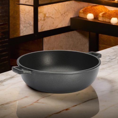Szeletsütő, 24 cm, Choc Extreme, tapadásmentes, de Buyer