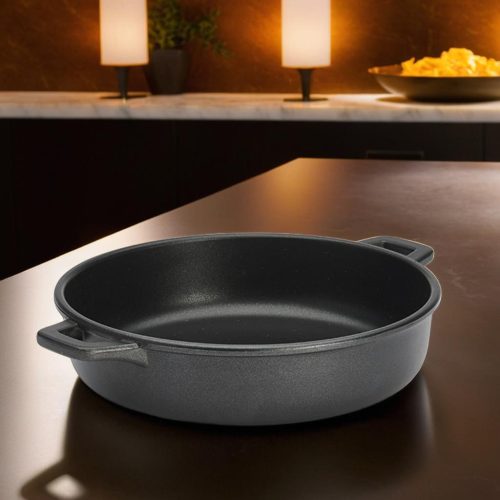 Szeletsütő, 28 cm, Choc Extreme, tapadásmentes, de Buyer