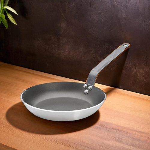 Serpenyő, 24 cm, Choc Resto Induction, tapadásmentes, de Buyer