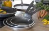 Serpenyő, 24 cm, Choc Resto Induction, tapadásmentes, de Buyer