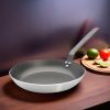 Serpenyő, 32 cm, Choc Resto Induction, tapadásmentes, de Buyer