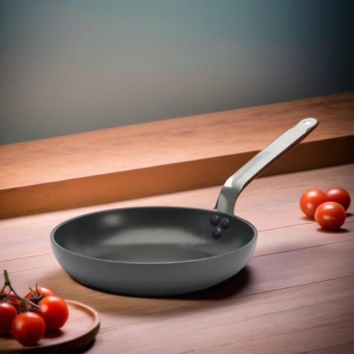 Serpenyő, 24 cm, Choc Intense, tapadásmentes, de Buyer