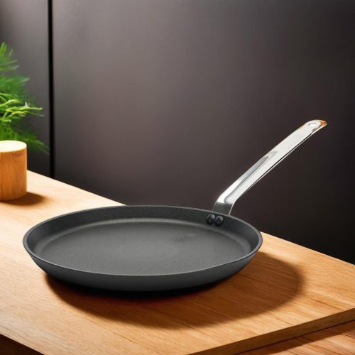 Palacsintasütő, 30 cm, Choc Intense, tapadásmentes, de Buyer
