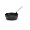Mély serpenyő, 24 cm, Choc Intense, tapadásmentes, de Buyer
