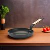 Serpenyő bükkfanyéllel, 20 cm, tapadásmentes, de Buyer