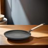 Palacsintasütő bükkfa nyéllel, 30 cm, tapadásmentes, de Buyer
