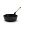 Mély serpenyő, 24 cm, bükkfanyéllel, tapadásmentes, de Buyer