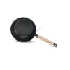 Mély serpenyő, 24 cm, bükkfanyéllel, tapadásmentes, de Buyer