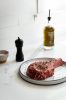 Borsőrlő, durva őrlés, matt fekete, 14 cm, Java Steak, de Buyer