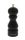 Borsőrlő, matt fekete, 14 cm, Rumba, de Buyer