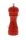 Borsőrlő, lakkozott piros, 14 cm, Java, de Buyer