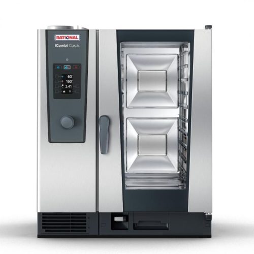 Rational iCombi Classic 10×1/1 GN elektromos kombi sütő-pároló