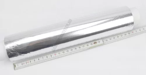 Alufólia 29 cm × 120 m, 11 mikronos, erős kivitel