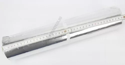 Alufólia 40 cm × 150 m, 30 mikronos, extra erős
